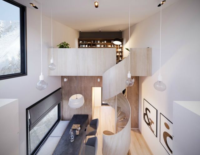 Як виглядають помешкання-шпаківні у Швеції: ефектні фото - фото 168545