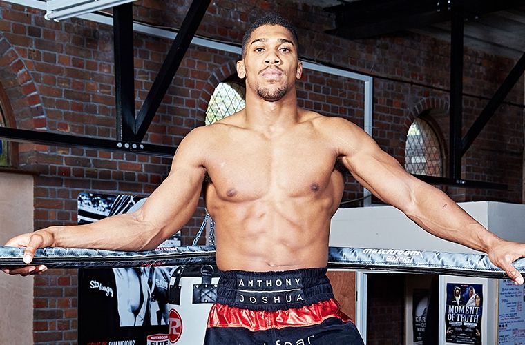 Джошуа показав, як живе після перемоги над Кличком