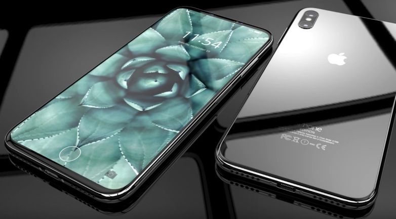 Опубліковано "свіжі" фото панелей iPhone 8