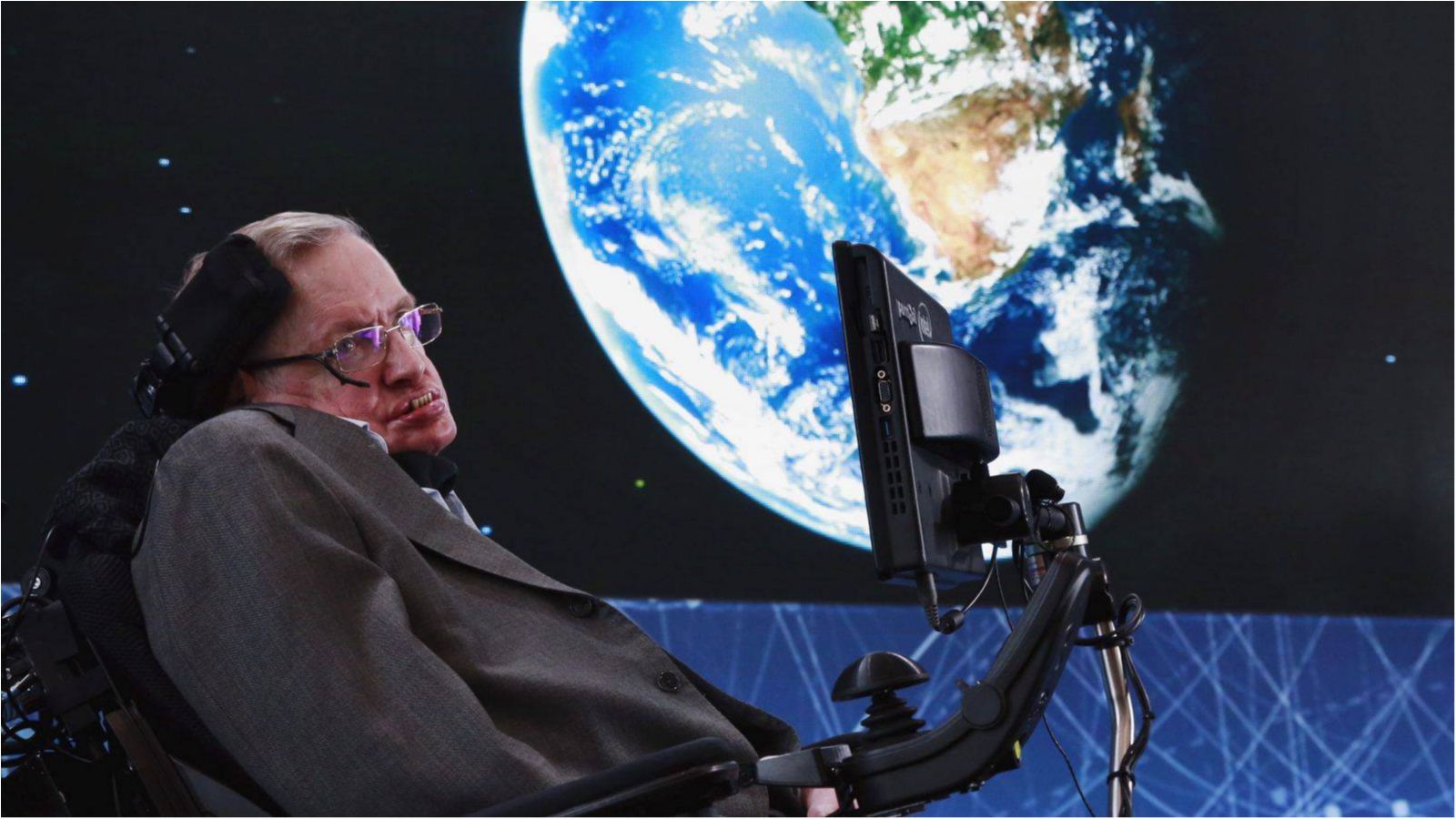 Хокінг зробив гучну заяву про майбутнє Землі