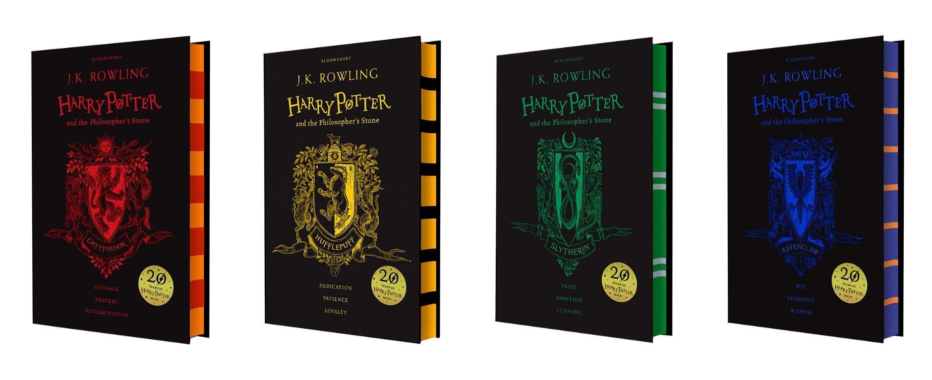 20 років: перша книга про Гаррі Поттера отримала нову оригінальну обкладинку