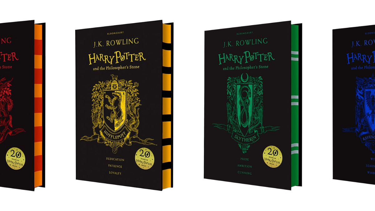 20 років: перша книга про Гаррі Поттера отримала нову оригінальну обкладинку - фото 1