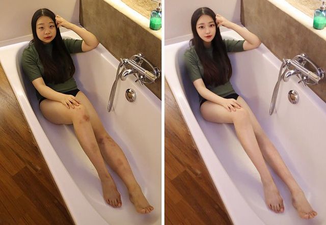 У мережі VS у житті: майстер фотошопу показала, як насправді виглядають китайці - фото 175398