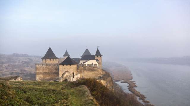 Хотинська фортеця - фото 173936