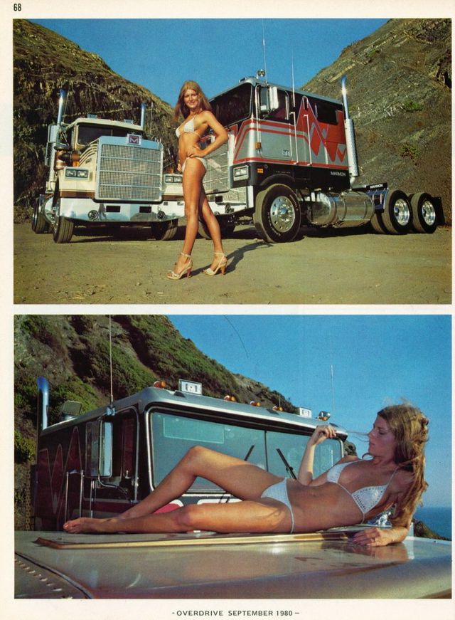 Дівчата та вантажівки: обкладинки американських журналів у 70-х - фото 173730