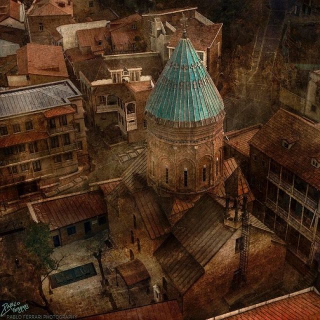 Неймовірна Грузія в об'єктиві талановитого фотографа: чарівні фото - фото 175171