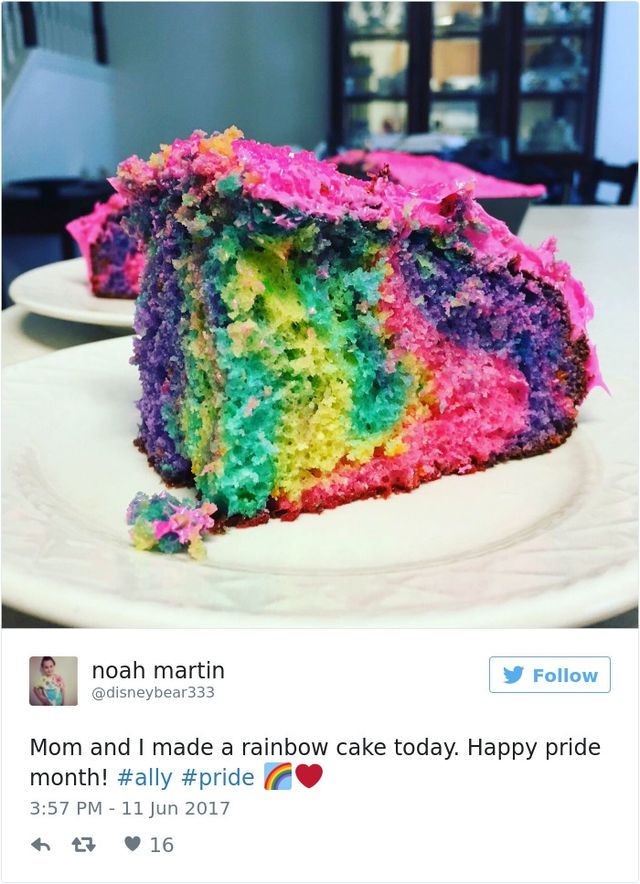 Фото батьків, які підтримують своїх ЛГБТ-дітей - фото 174229