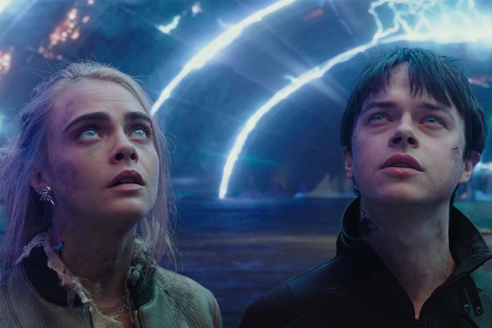 "Валеріан і місто тисячі планет": новий телеролик фільму Люка Бессона