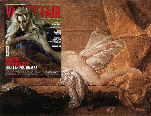 Дизайнер поєднав обкладинки глянців і витвори мистецтва: яскраві фото - фото 172602