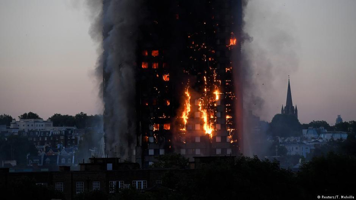 Серіал "Картковий будинок" передбачив масштабну пожежу в Лондоні - фото 1
