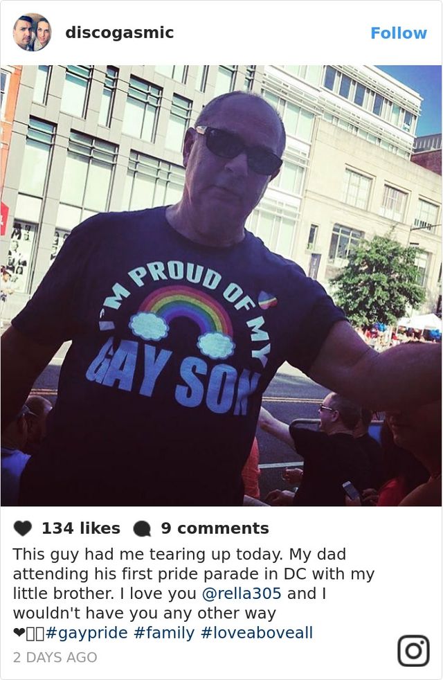 Фото батьків, які підтримують своїх ЛГБТ-дітей - фото 174218