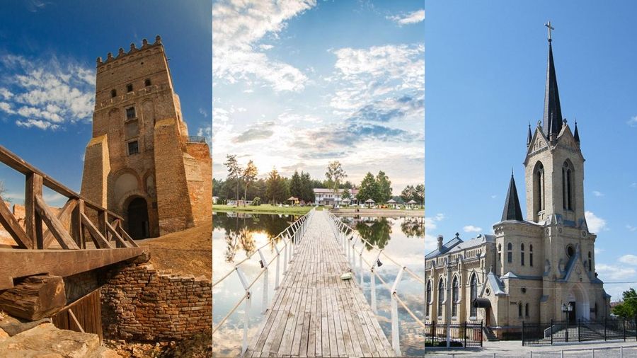 Україна туристична: що варто відвідати на Волині