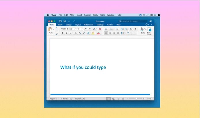 Microsoft запустив функцію запису тексту
