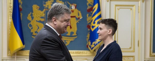 Савченко вперше прокоментувала скасування скандального закону - фото 174865