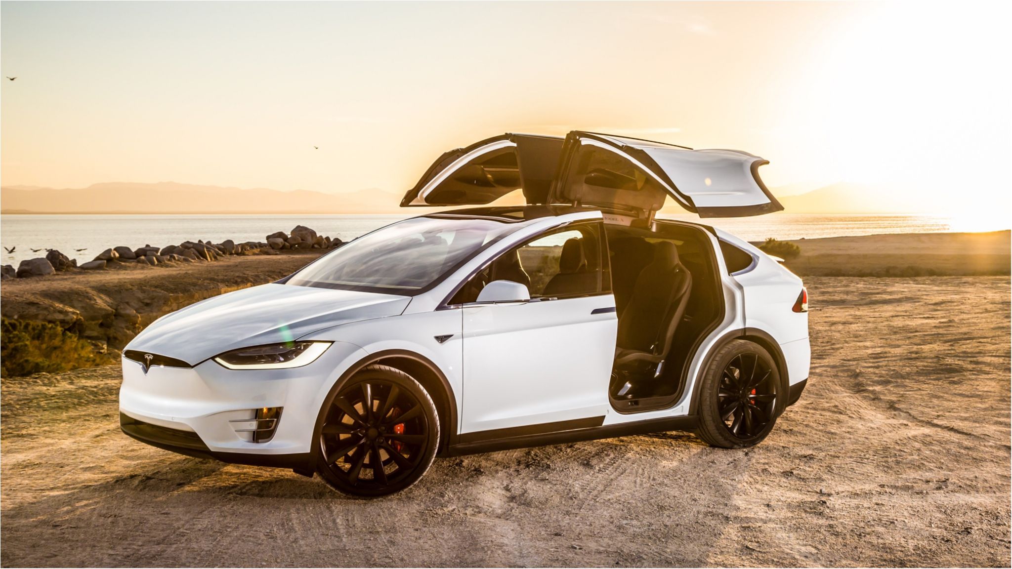 У мережі показали перший краш-тест Tesla Model X