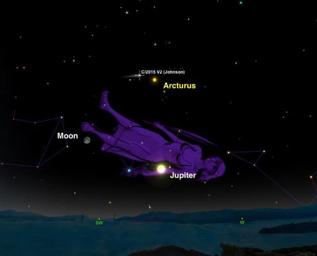 Ви готові? До Землі летить унікальна зелена комета - фото 171409