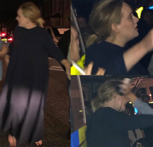 Adele підтримала постраждалих у масштабній пожежі в Лондоні: фотофакт - фото 174287