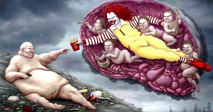 Як виглядає сучасне суспільство: відверті арти