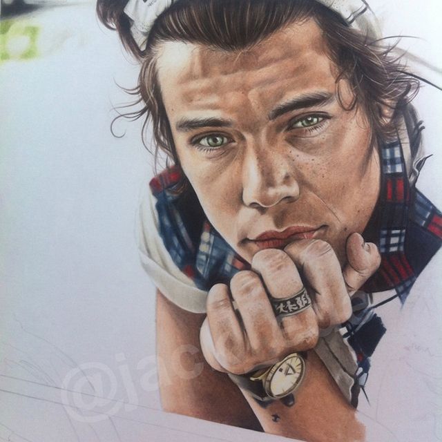 Британець малює зірок так реалістично, що важко відвести погляд - фото 177321