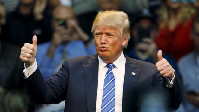 Ще один конфуз: У Трампа написали новий незрозумілий твіт