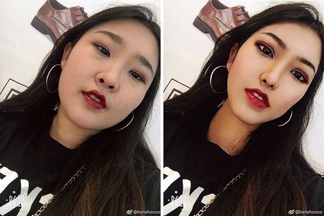 У мережі VS у житті: майстер фотошопу показала, як насправді виглядають китайці - фото 175409
