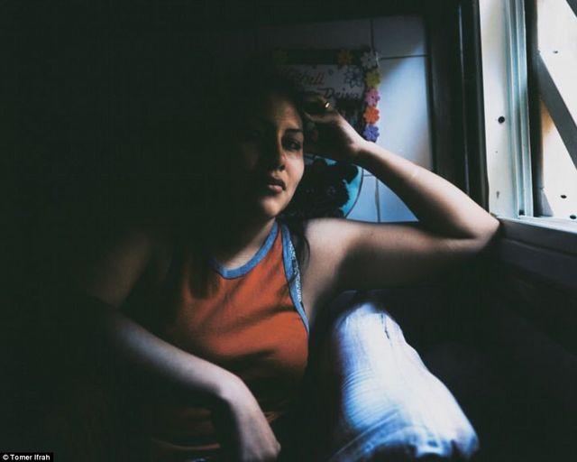 Як виглядають жіночі в'язниці в Ізраїлі: потужні фото - фото 176092