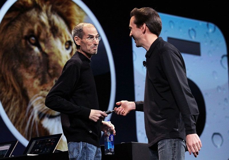 Як Стів Джобс хитромудро обідав у кафе Apple