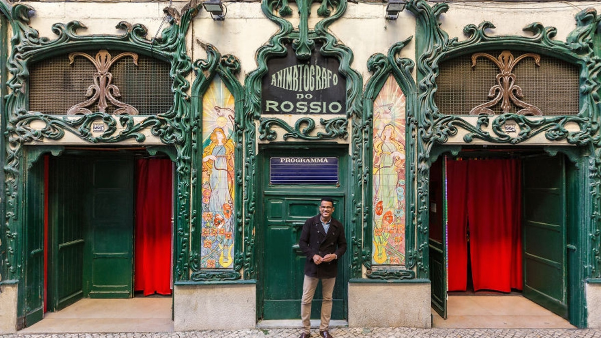Як виглядають магазини у Лісабоні: яскраві фото - фото 1
