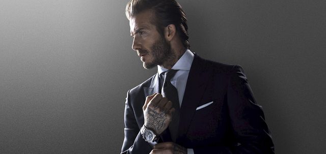 Бекхем став обличчям відомого німецького бренду: ефектні фото - фото 171174