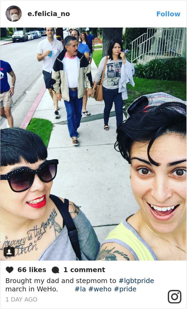 Фото батьків, які підтримують своїх ЛГБТ-дітей - фото 174223