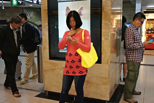 Лови момент! Незвичайна буденність в об'єктиві вуличного фотографа - фото 171461