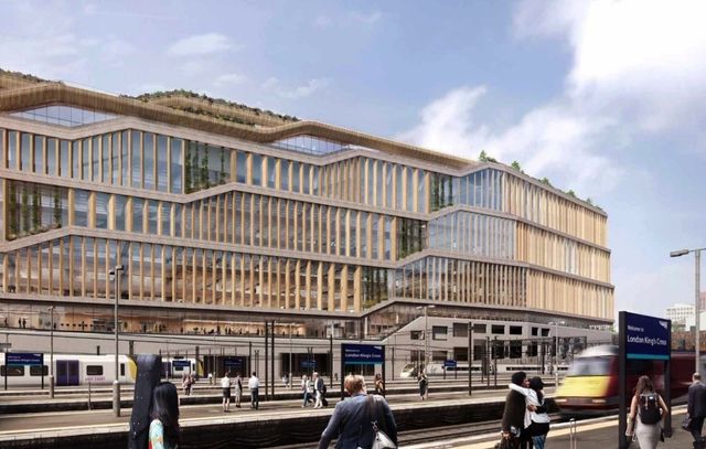 Басейн, бігова доріжка та сад на даху: якою буде нова штаб-квартира Google - фото 171065