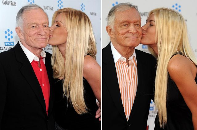 Відома модель відтворила свою раритетну обкладинку Playboy - фото 172391