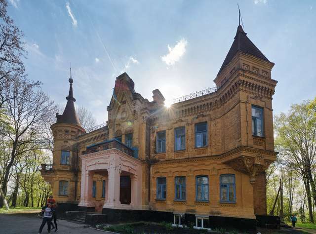 Палац цукрових магнатів Терещенків - фото 175910