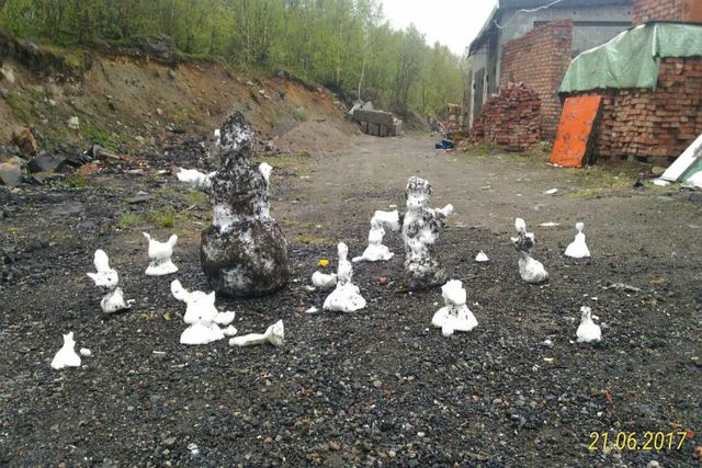 Йшло 21 червня: російське місто накрило снігопадом - фото 175797