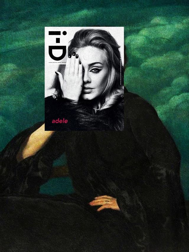 Дизайнер поєднав обкладинки глянців і витвори мистецтва: яскраві фото - фото 172598