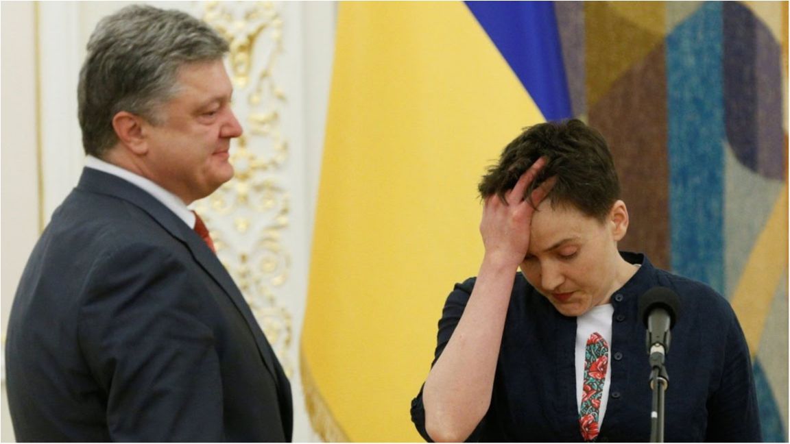 Савченко вперше прокоментувала скасування скандального закону