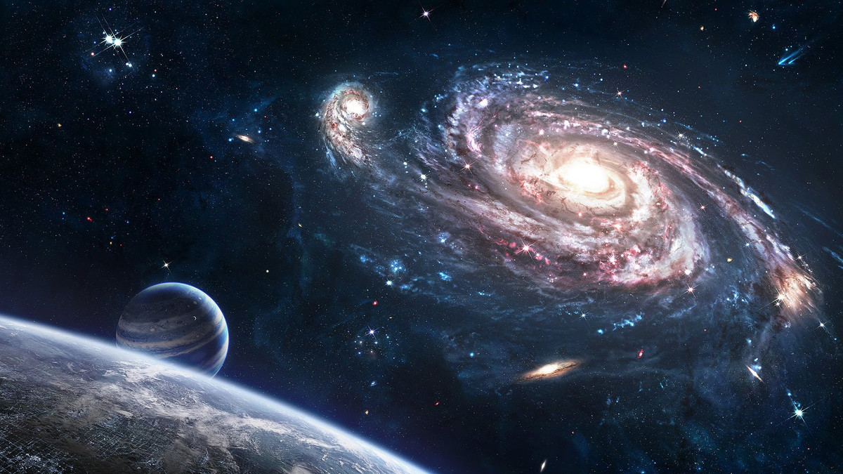 NASA показало найяскравіші галактики Всесвіту - фото 1