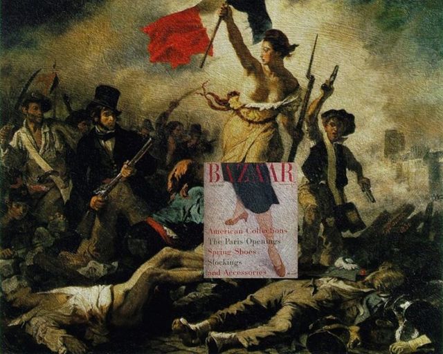 Дизайнер поєднав обкладинки глянців і витвори мистецтва: яскраві фото - фото 172618