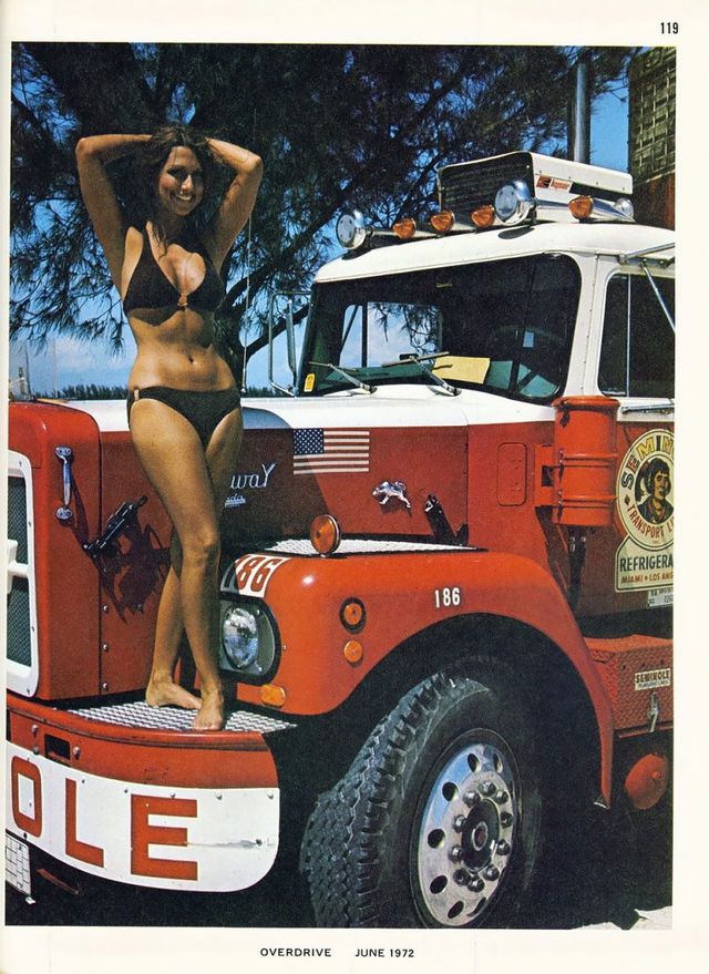 Дівчата та вантажівки: обкладинки американських журналів у 70-х - фото 173725