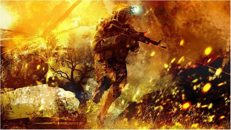 З'явився ефектний ігровий відеоролик нової "Call of Duty"