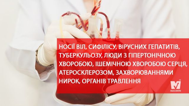 Всесвітній день донора крові: кому не можна здавати кров - фото 173818