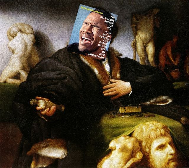 Дизайнер поєднав обкладинки глянців і витвори мистецтва: яскраві фото - фото 172605