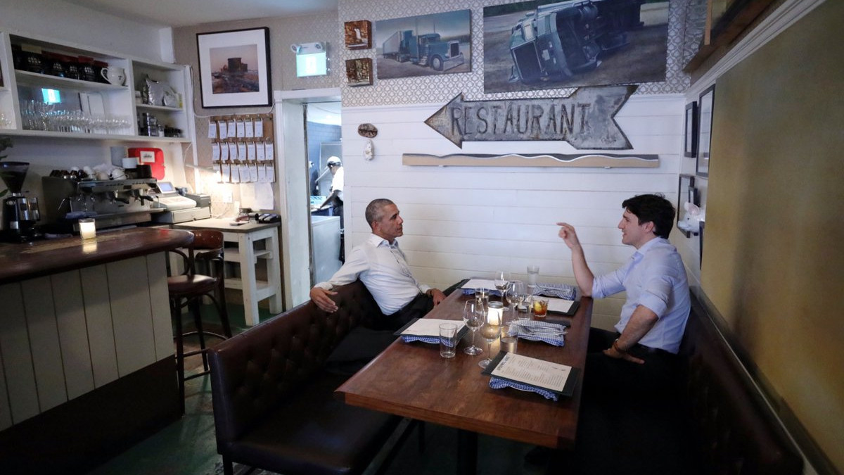 Улюблениць публіки Трюдо зустрівся з Обамою: реакція мережі - фото 1