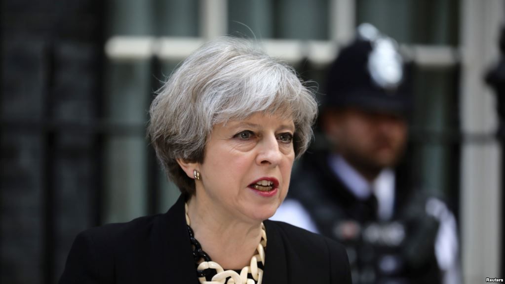 Прем'єр Великобританії сказала, чи будуть вибори після терактів