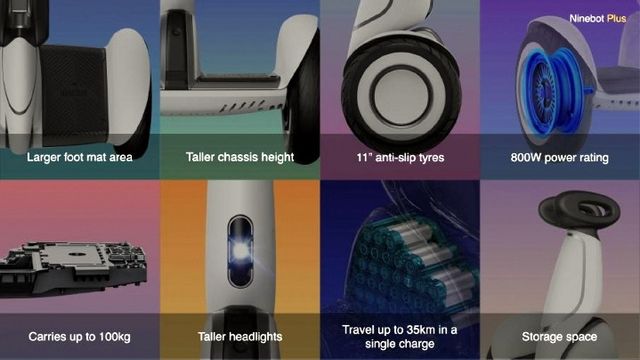 Xiaomi представила оновлений гіроскутер - фото 177334