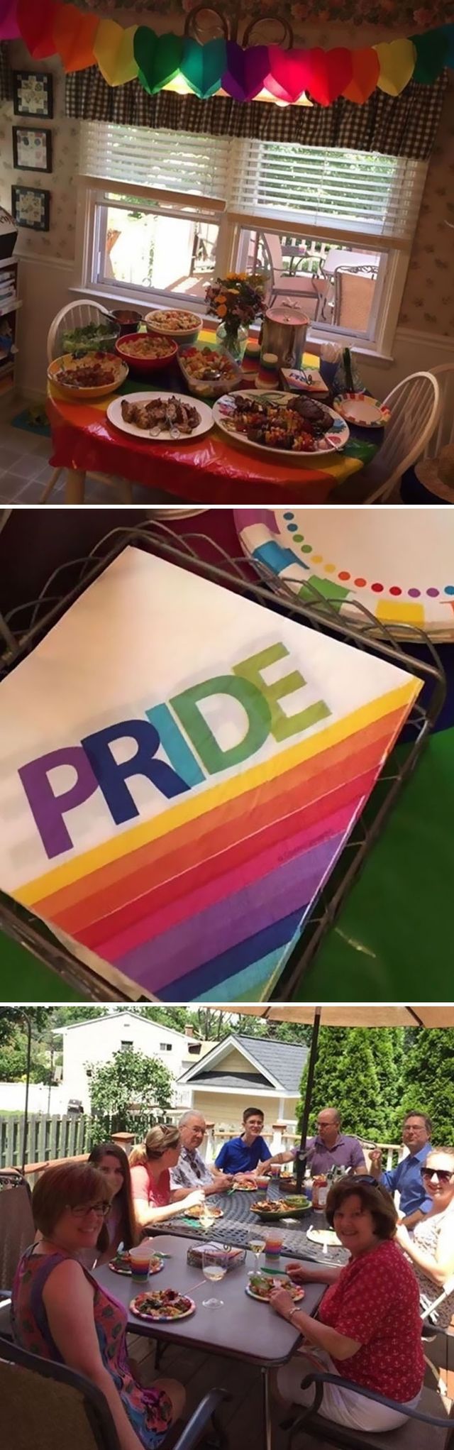 Фото батьків, які підтримують своїх ЛГБТ-дітей - фото 174215