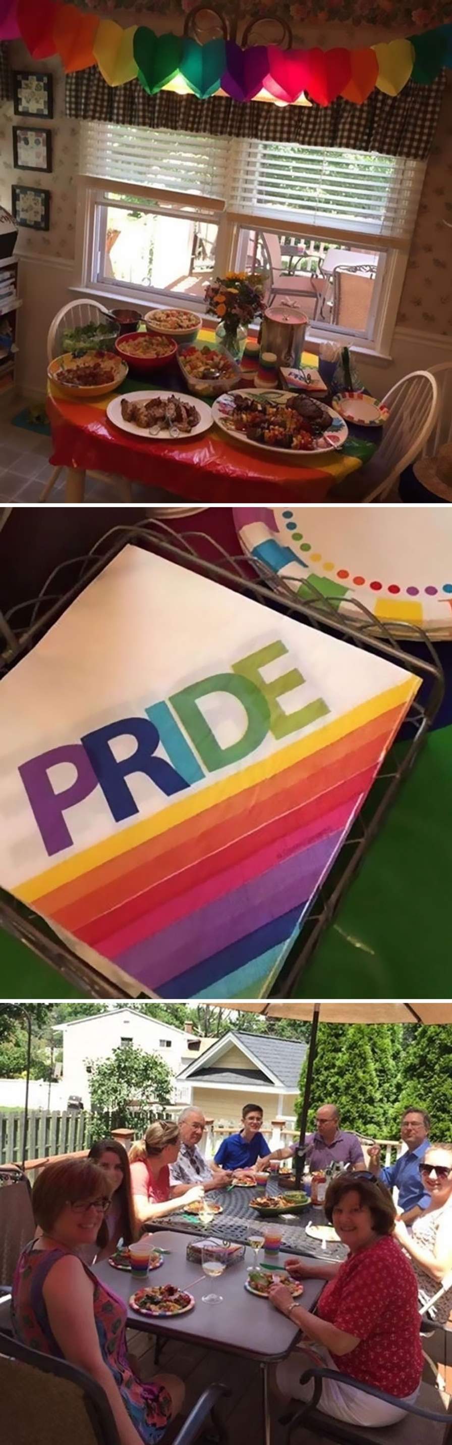 Фото батьків, які підтримують своїх ЛГБТ-дітей - Радіо Максимум