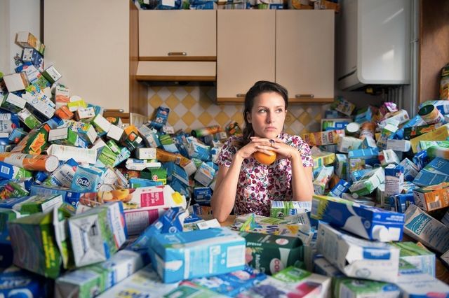 Фотограф роками не викидав сміття, щоб показати, що ми на порозі катастрофи - фото 176067