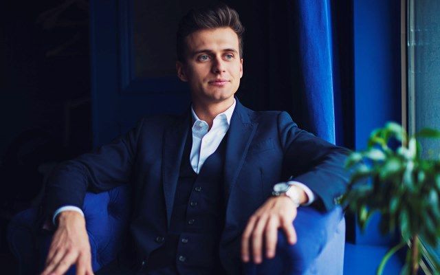 Ведучий Євробачення розповів, як зробив пропозицію своїй коханій